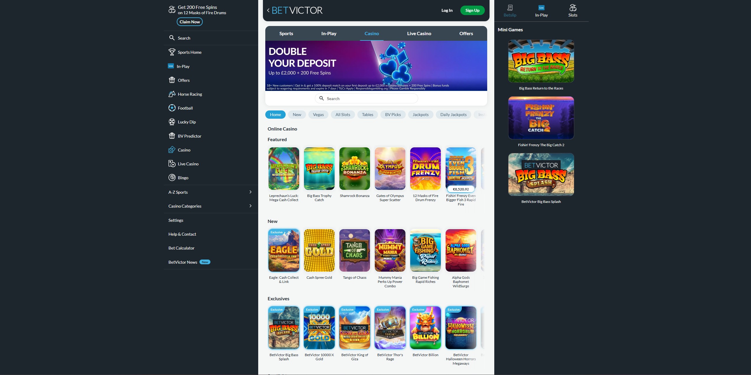 BetVictor screenshot 2