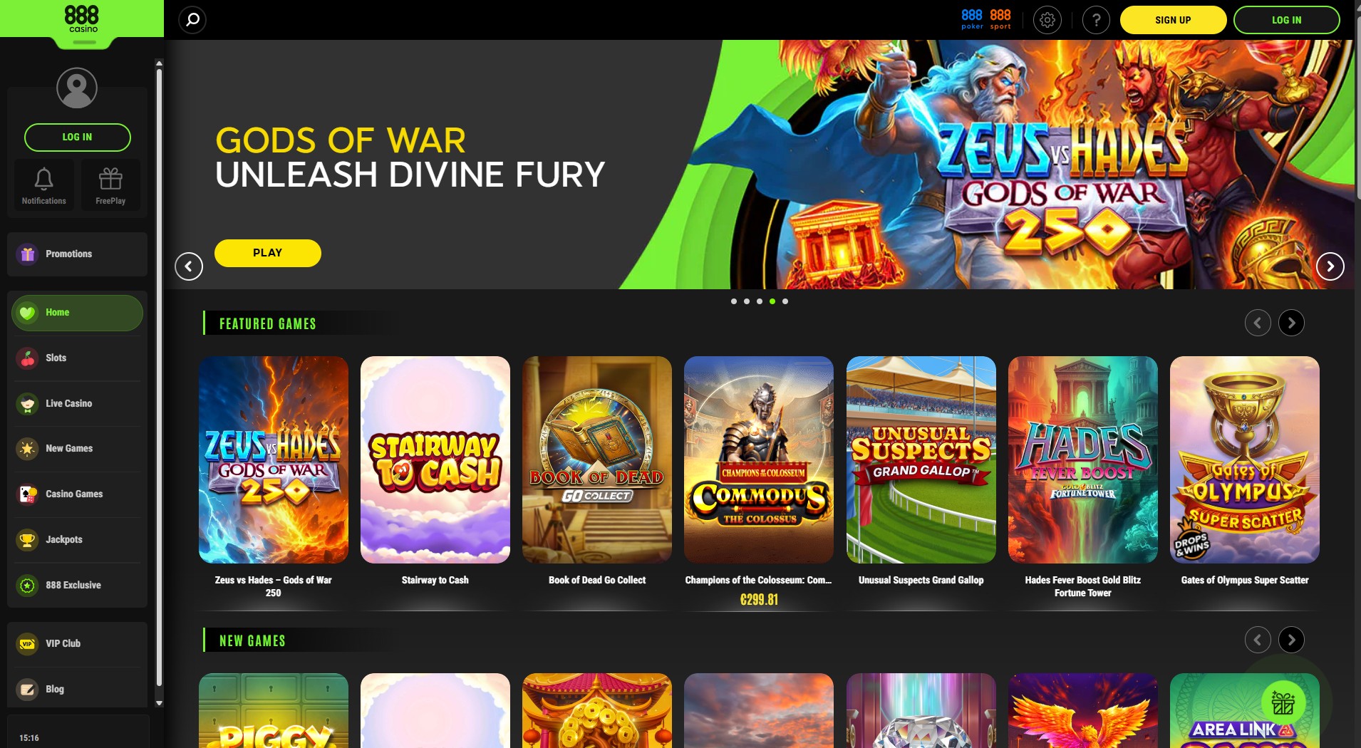 3. 888 Casino